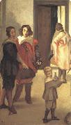 Edouard Manet Cavaliers espagnols (mk40) oil painting artist